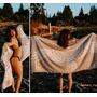 Driftwood Raven 100% Cotton Turkish Towel