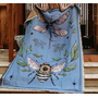 West Coast Garden 100% Cotton Woven Blanket