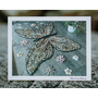 Butterfly Art Note Card