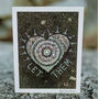 "Let Them" Heart Art Note Card