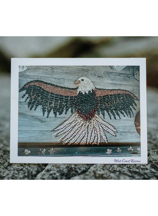 Eagle Art Note Card
