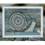 Snail Art Note Card