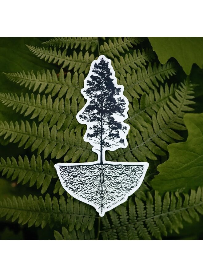 Tree Mycelium Sticker