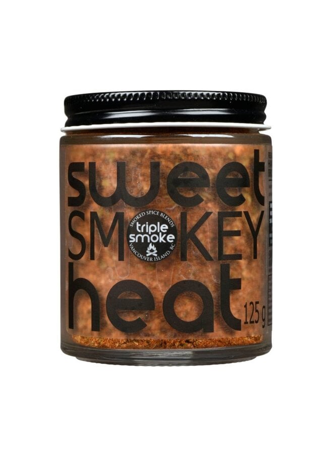 Sweet Smokey Heat Smoked Seasoning