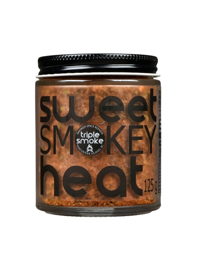 Sweet Smokey Heat Smoked Seasoning