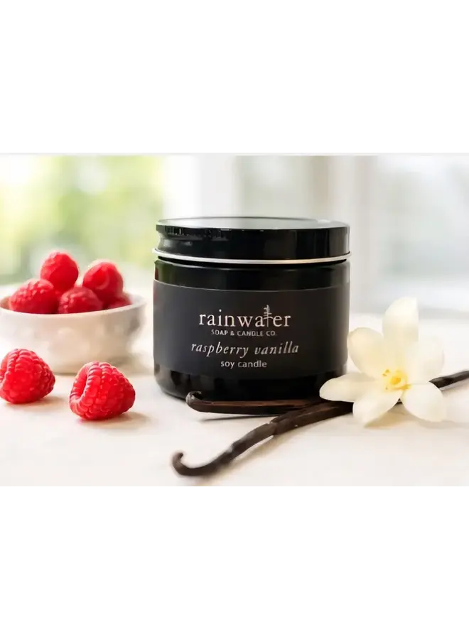 Raspberry Vanilla Travel Candle