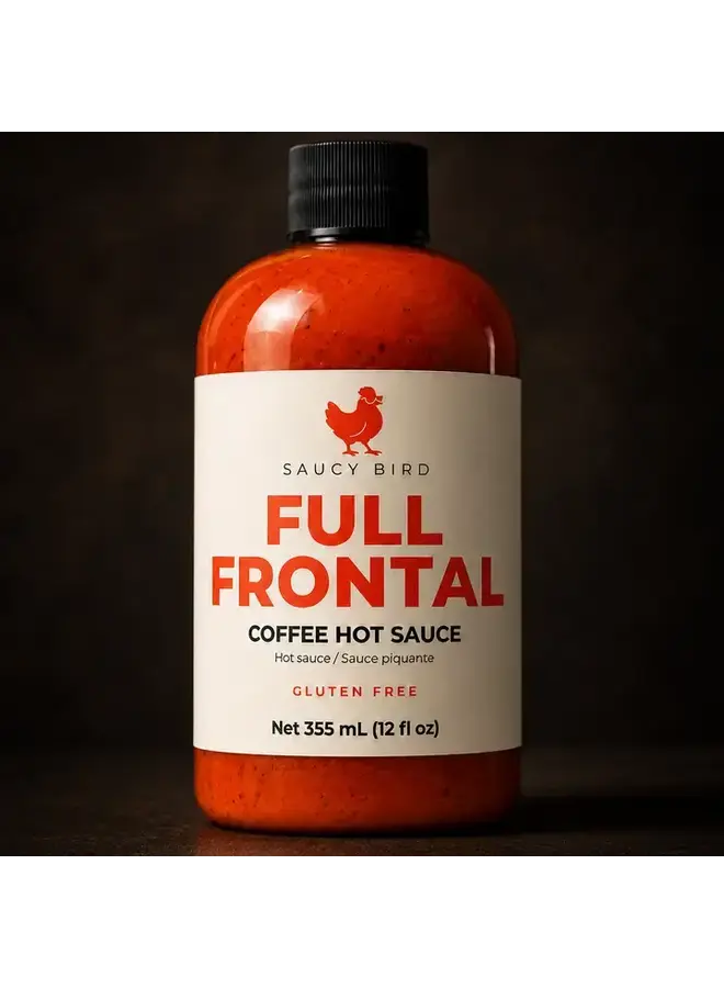 Full Frontal Coffee Hot Sauce