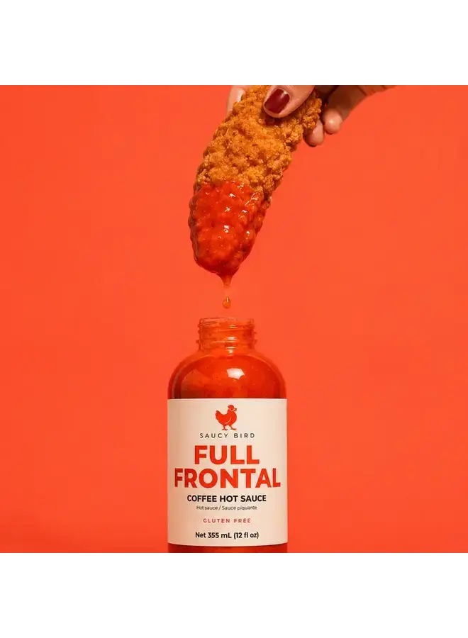 Full Frontal Coffee Hot Sauce