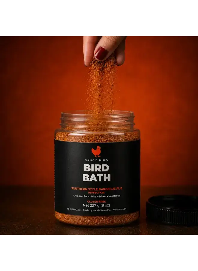 Bird Bath Southern-Style Bbq Rub