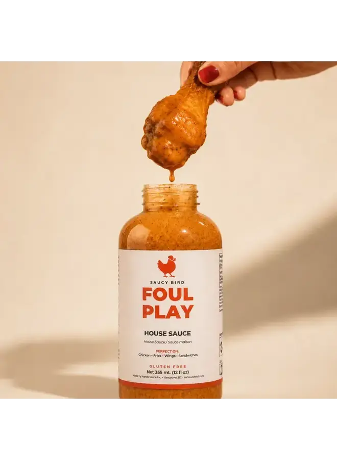 Foul Play Savoury House Sauce