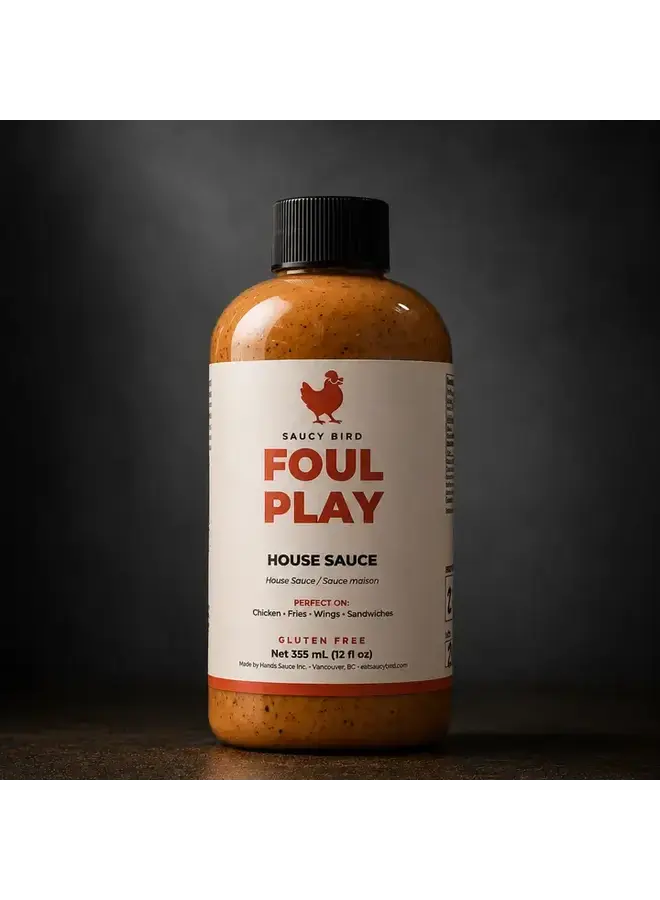 Foul Play Savoury House Sauce