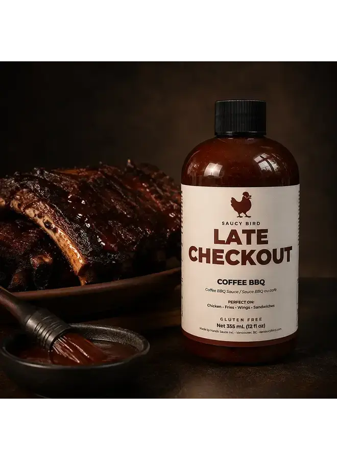 Late Checkout Coffee Bbq Sauce