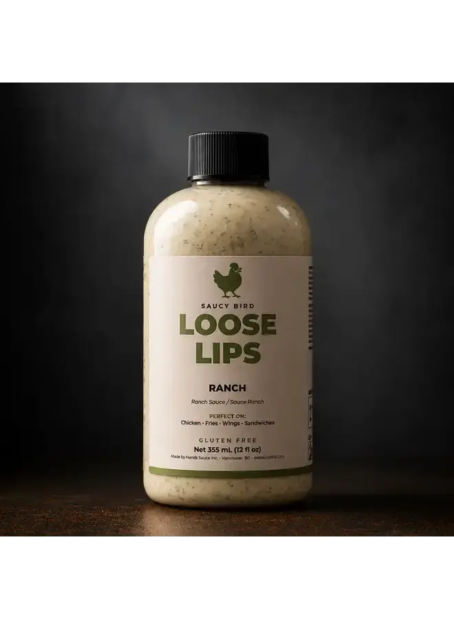 Loose Lips Cool Hot Ranch Sauce