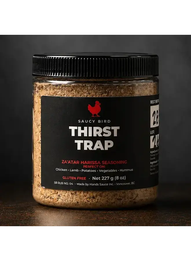 Thirst Trap Lemon Pepper Harissa Seasoning