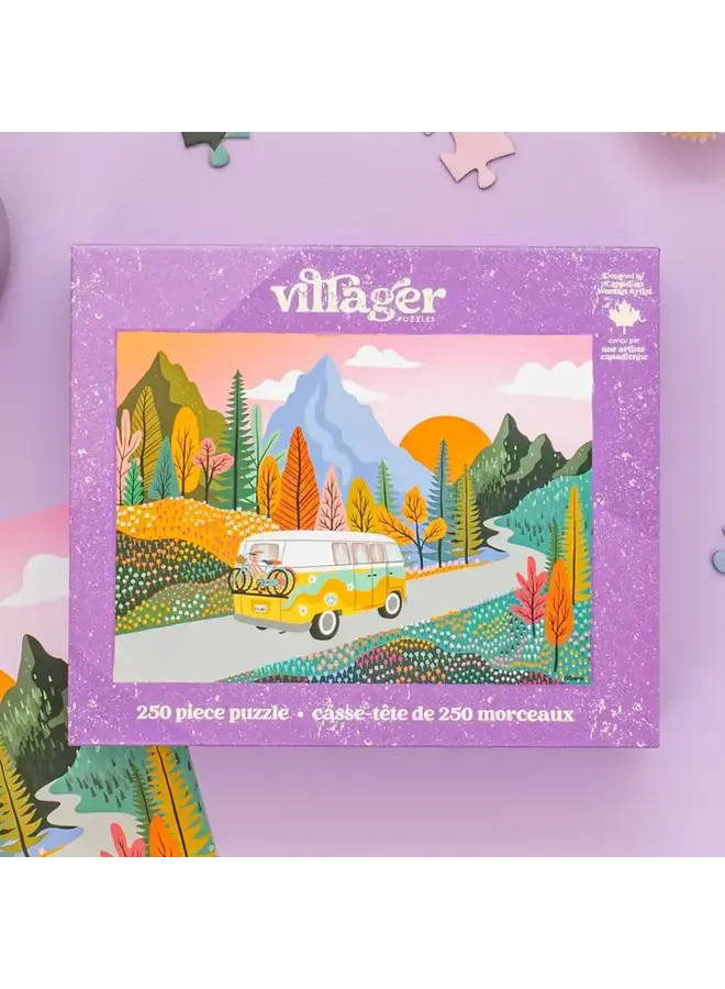 Villager Puzzle 250 pcs