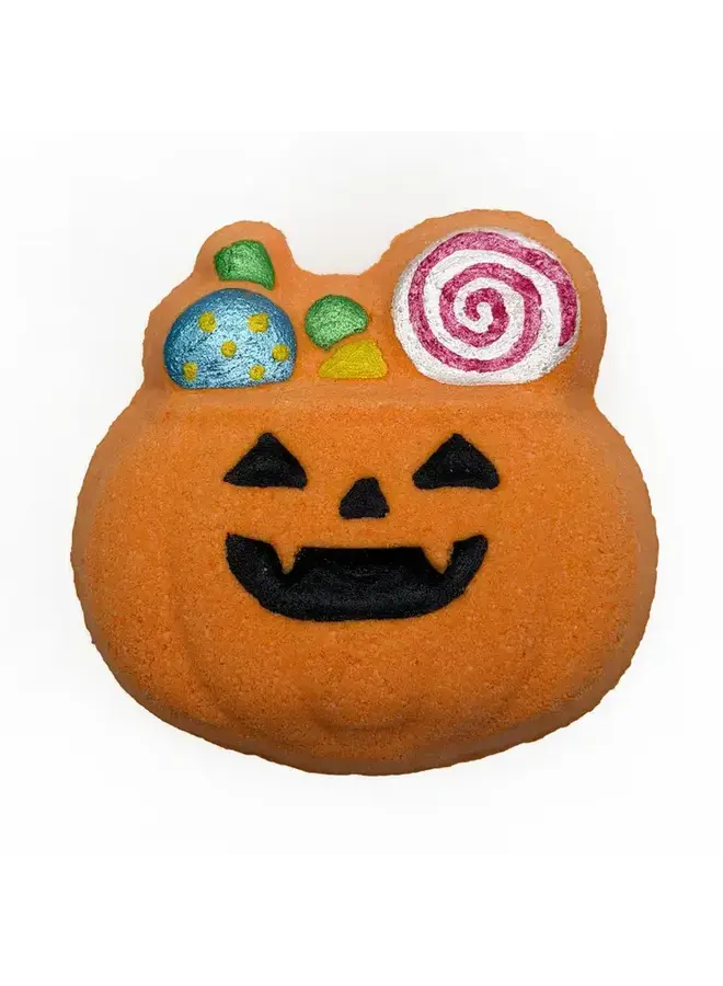 Halloween Bath Bomb