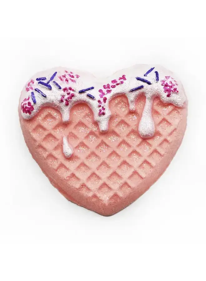 Mini Heart Waffle