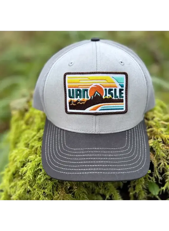 Vintage Van Isle Trucker Hat