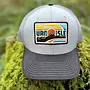 Vintage Van Isle Trucker Hat