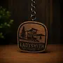 Walnut Keychain Ladysmith