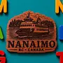 Nanaimo Ferry Fridge Magnet