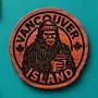 Sasquatch Coffee Magnet