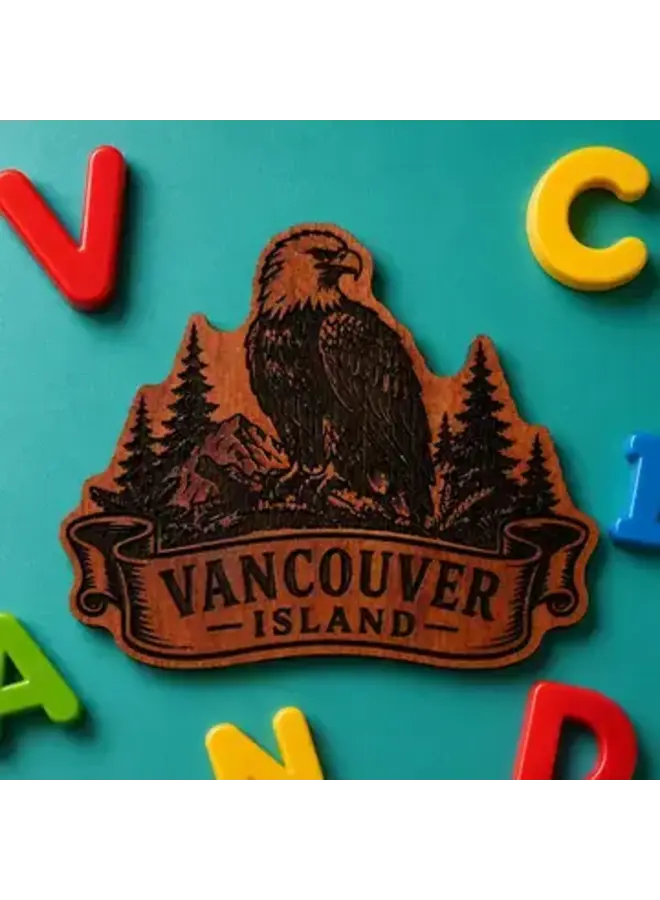 Vancouver Island Eagle Magnet