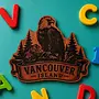 Vancouver Island Eagle Magnet