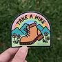 Take a Hike Sticker