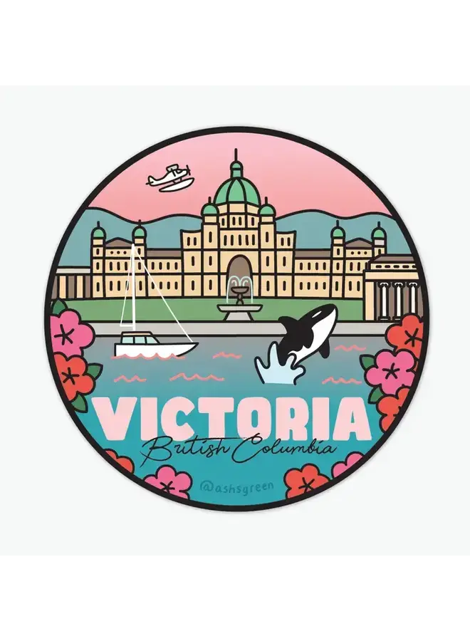 Victoria Sticker
