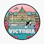 Victoria Sticker