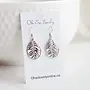 Lana Silver Leaf Earrings