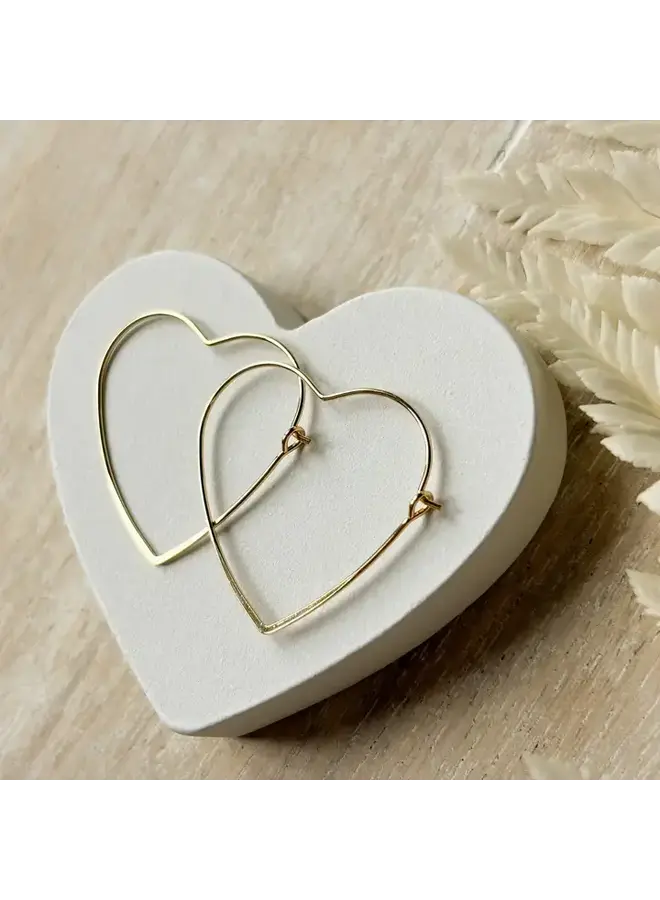 Big Love Hoops Gold