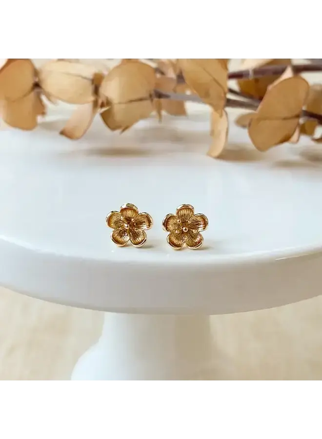 Cherry Blossom Studs