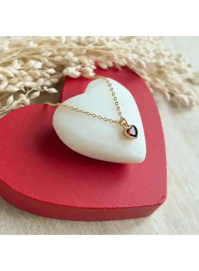 Juliette Necklace 18"