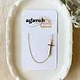 The Faith Necklace Gold 18"