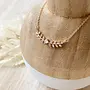 The Quill Necklace 18"