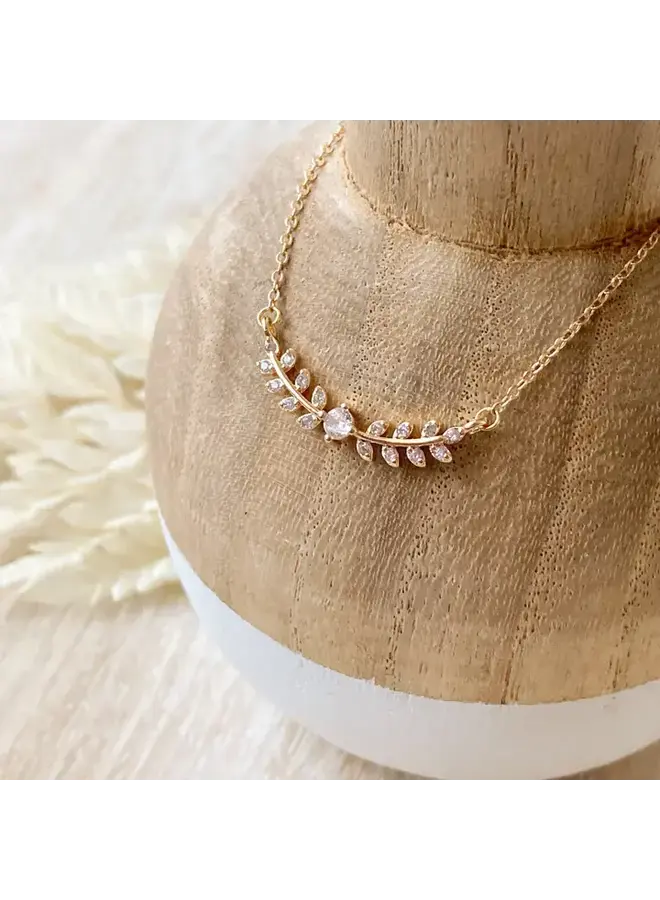 The Quill Necklace 18"