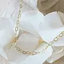 The Sweetheart Chain Gold 18"