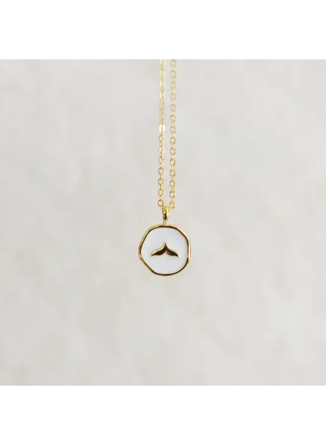 Whale Tail Necklace