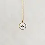 Whale Tail Necklace