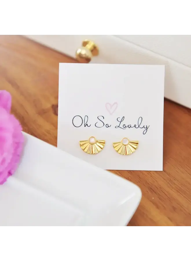 Marisol Star Burst Stud Earrings