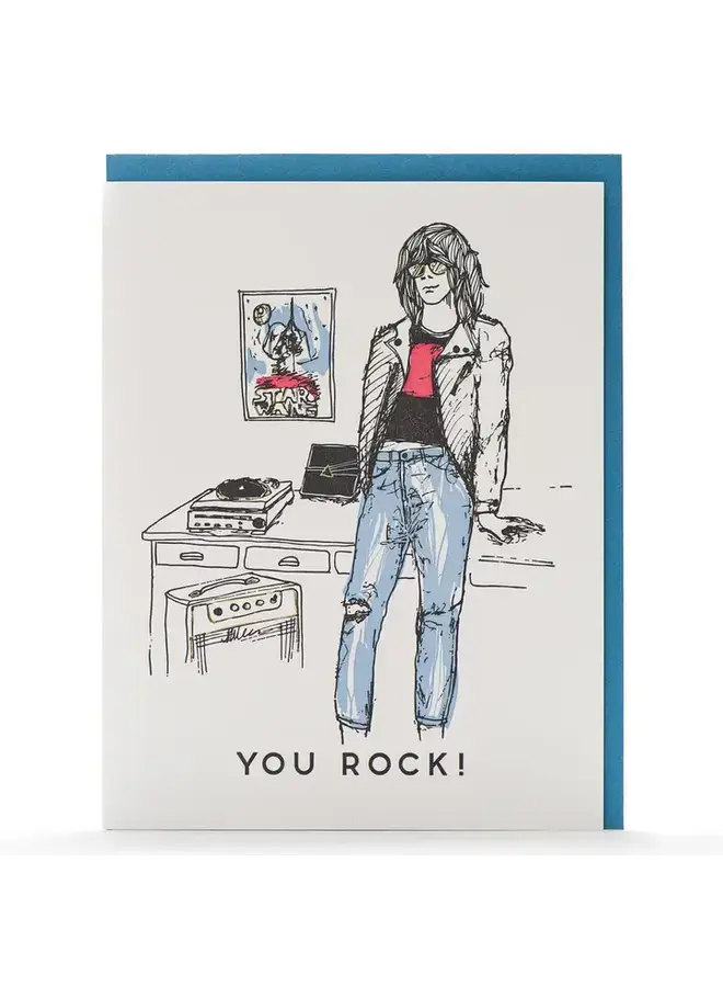 You Rock Card