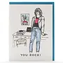 You Rock Card