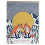 Anniversary Foxes in Love Card