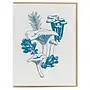 Forest Foraging Chanterelle Mushroom Card