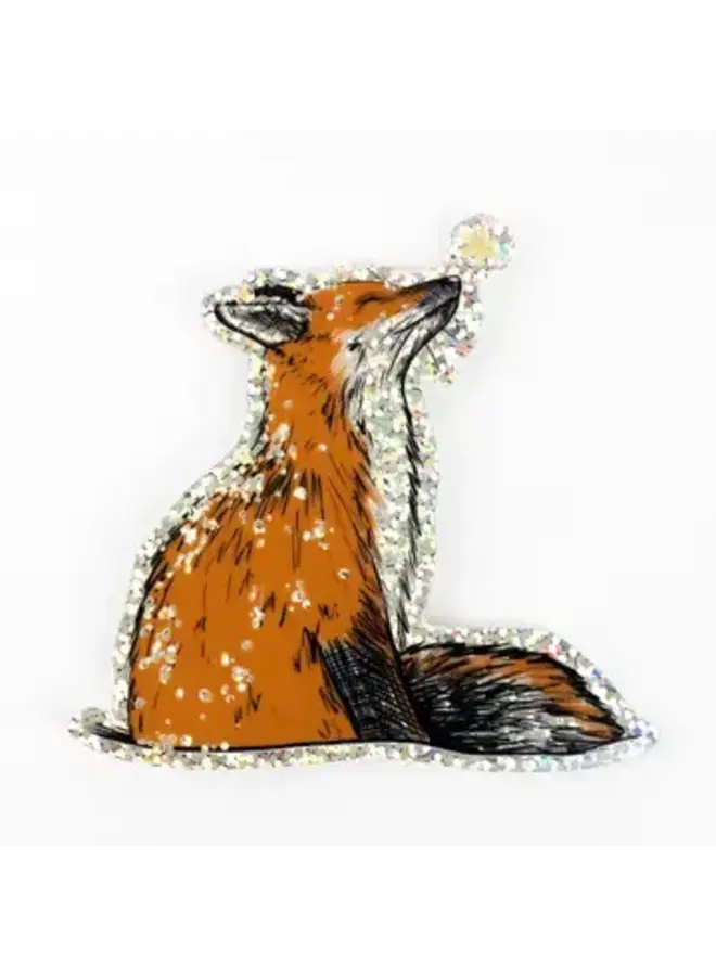 Magical Fox Holographic Sticker
