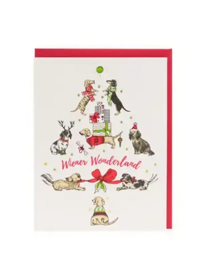Wiener Wonderland Card