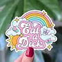 Eat A Dick Sticker