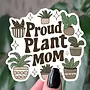 Proud Plant Mom Sticker